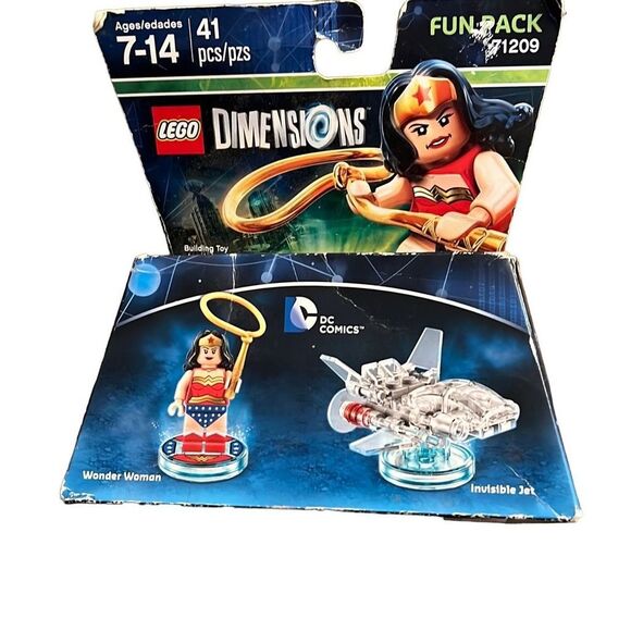 Lego Dimensions Wonder Woman‎ Fun Pack 71209 - Picture 1 of 3